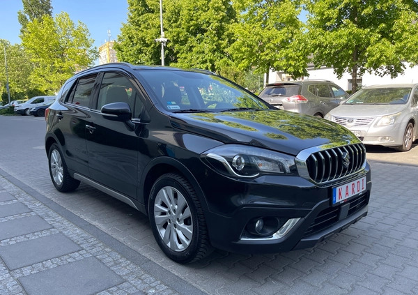 Suzuki SX4 cena 57999 przebieg: 102000, rok produkcji 2017 z Szczecin małe 704